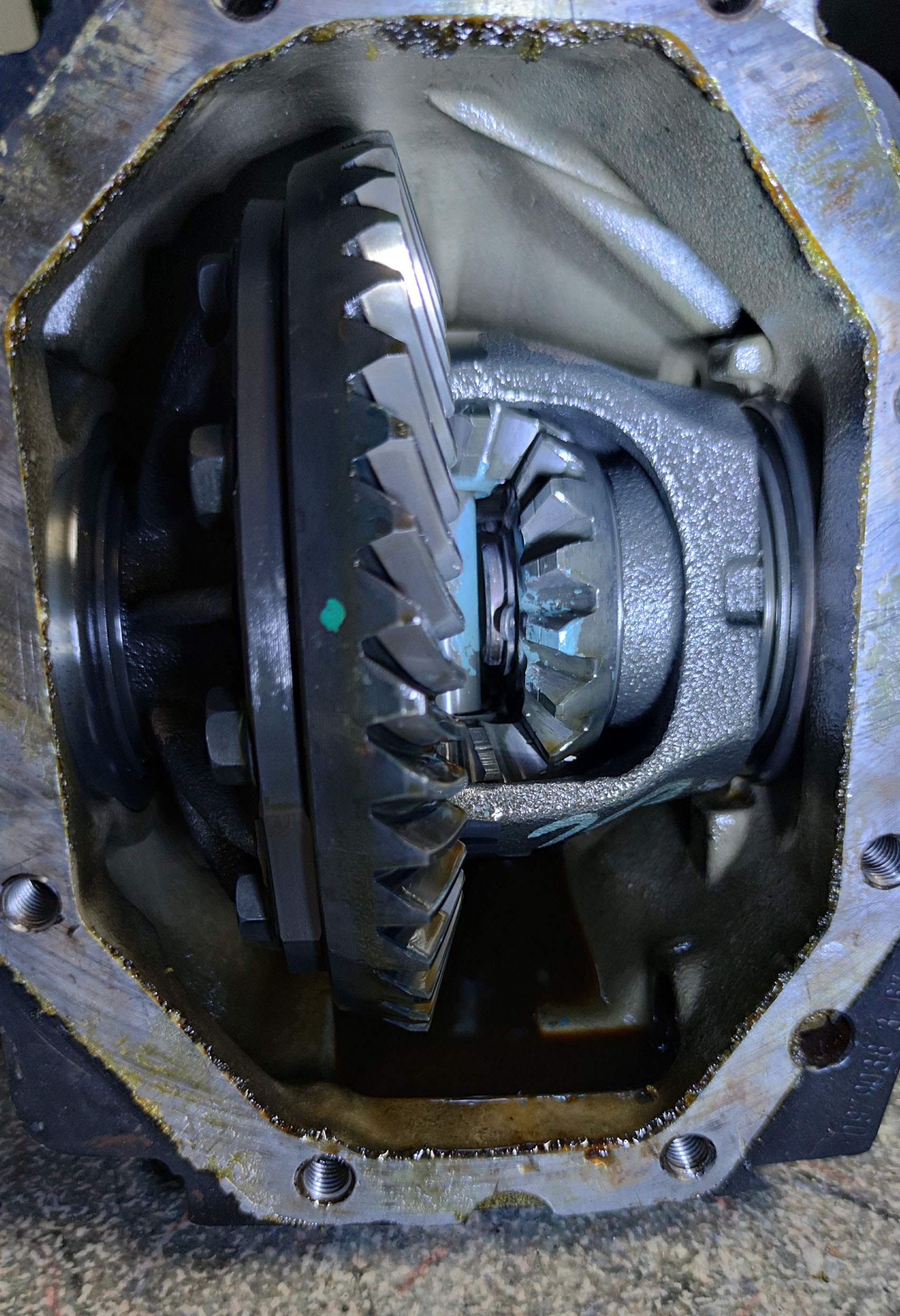 Differential überarbeiten Anleitung